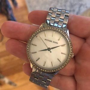 Michael Kors Silver Watch